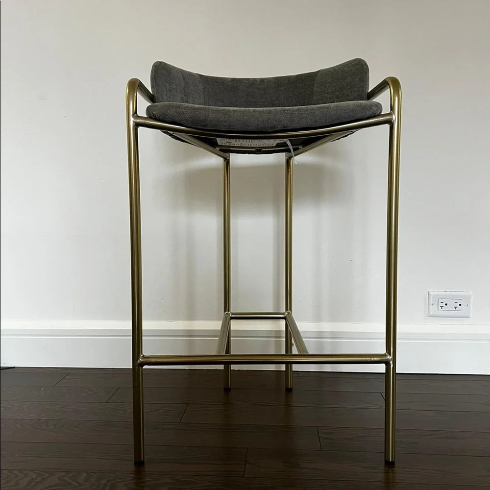 West elm bar stools 3 barely used